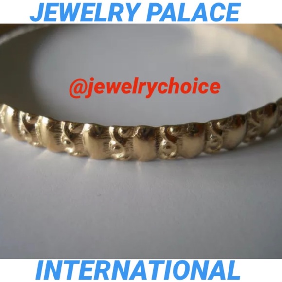 COPY - 🆕14K Gold Filled Barrell II Slip On Bangle. - Picture 8 of 10